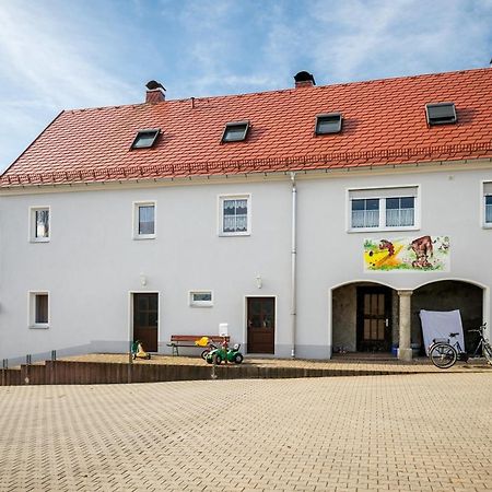 Ferienwohnung Am Bauernhof Oederan Exterior foto