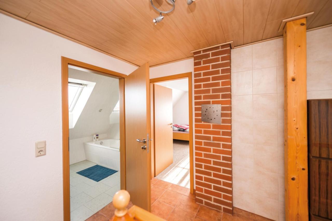 Ferienwohnung Am Bauernhof Oederan Exterior foto